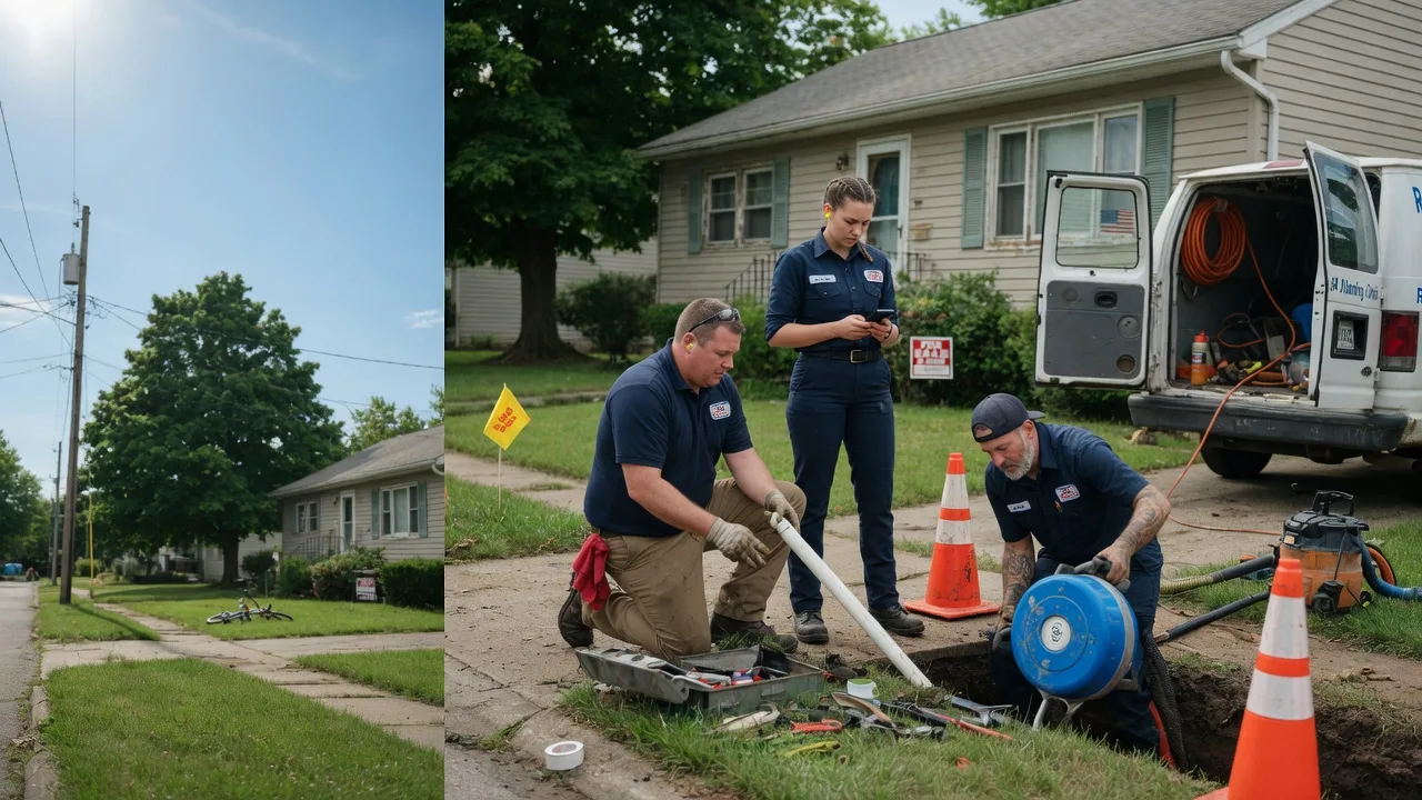 Sewer Line Repair in Uncasville, CT near me